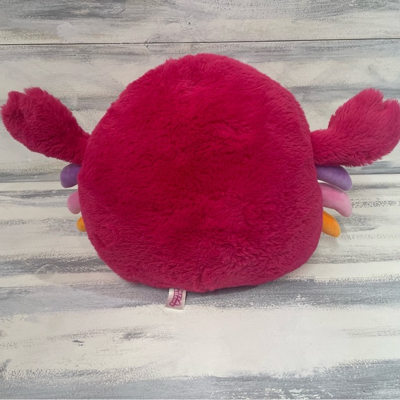 Squishmallows Cyra Fuzz-A-Mallows Cyra the Crab is Fuzzy & Soft ❤️ NWT - Picture 3 of 4